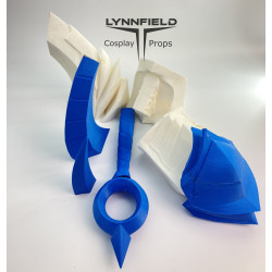 Malthael scythe from Diablo 3D print model