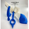 Malthael scythe from Diablo 3D print model