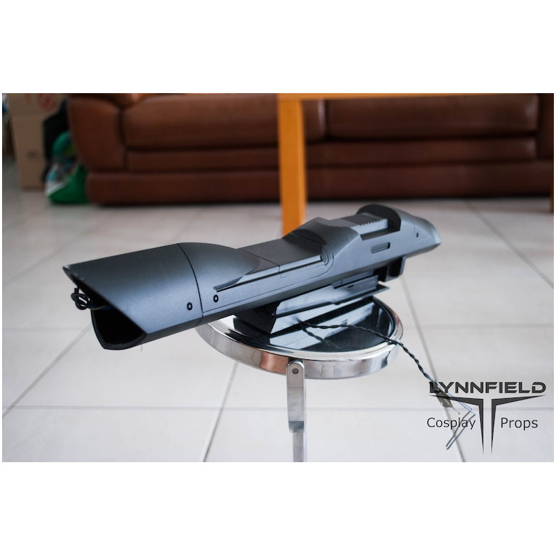 Nova 's cannister rifle Starcraft 3D model