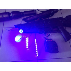 Nova 's cannister rifle Starcraft 3D model