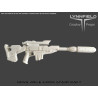Nova 's cannister rifle Starcraft 3D model