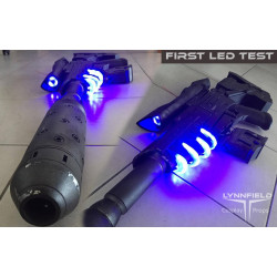 Nova 's cannister rifle Starcraft 3D model