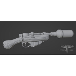 Jawa Ion Blaster CA-87 3D model Star Wars props