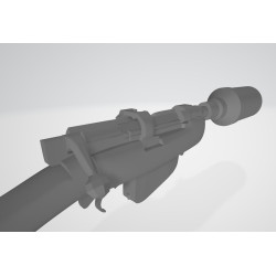 Jawa Ion Blaster CA-87 3D model Star Wars props