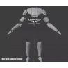 Obi Wan Kenobi Armor 3D model Clone Era