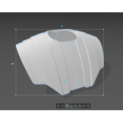 Obi Wan Kenobi Armor 3D model Clone Era
