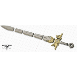 Tyrael 's El'druin sword from Diablo 3D model