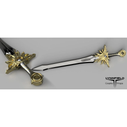 Tyrael 's El'druin sword from Diablo 3D model