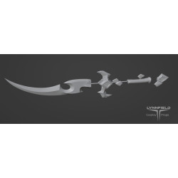 Valeera Dagger 3D model HOTS WOW