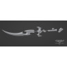 Valeera Dagger 3D model HOTS WOW