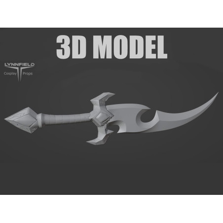 Valeera Dagger 3D model HOTS WOW