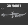 Valeera Dagger 3D model HOTS WOW