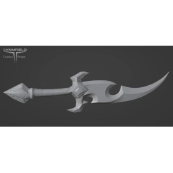 Valeera Dagger 3D model HOTS WOW