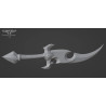 Valeera Dagger 3D model HOTS WOW