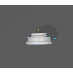 Star wars Flashbang Dioxys and bacta grenades 3D model