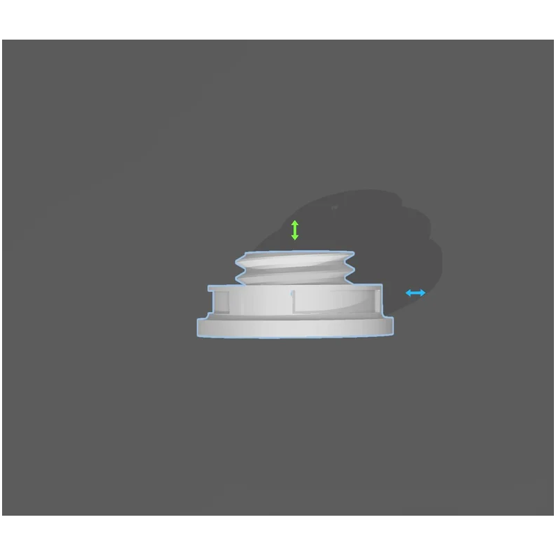 Star wars Flashbang Dioxys and bacta grenades 3D model