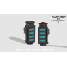 Star wars Flashbang Dioxys and bacta grenades 3D model