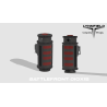 Star wars Flashbang Dioxys and bacta grenades 3D model