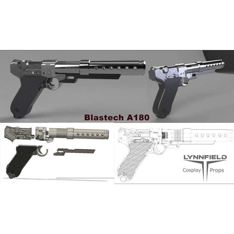 Blastech A180T Star wars Jyn Erso Rogue One