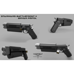 Bryar Pistol Starwars Battlefront II