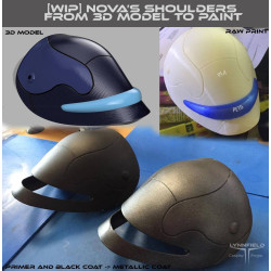 Nova 's arms armor from starcraft and hots